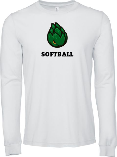 Scottsdale Bella + Canvas Jersey Cotton Long Sleeve T Shirt Softball - ONLINE ONLY