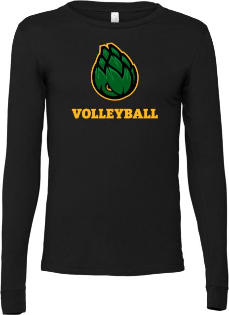 Scottsdale Bella + Canvas Jersey Cotton Long Sleeve T Shirt Volleyball - ONLINE ONLY