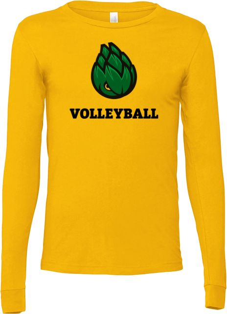 Scottsdale Bella + Canvas Jersey Cotton Long Sleeve T Shirt Volleyball - ONLINE ONLY