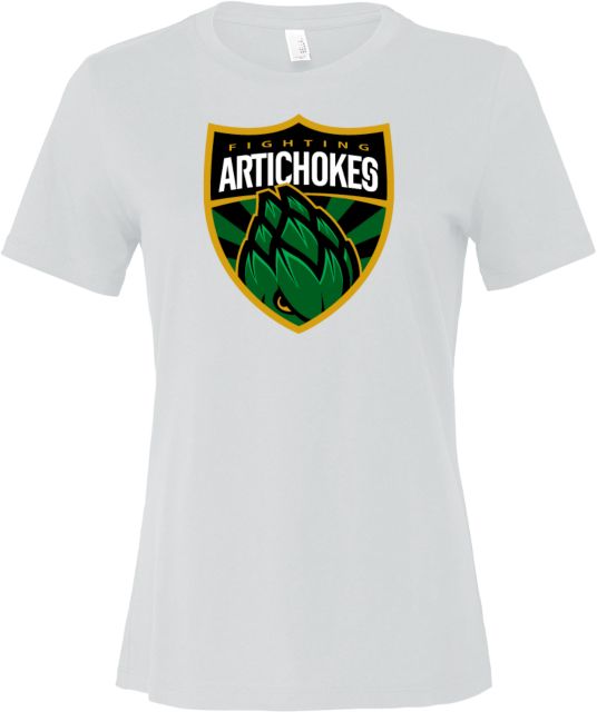 Scottsdale Bella + Canvas Womens Relaxed Cotton T Shirt Secondary Mark - ONLINE ONLY