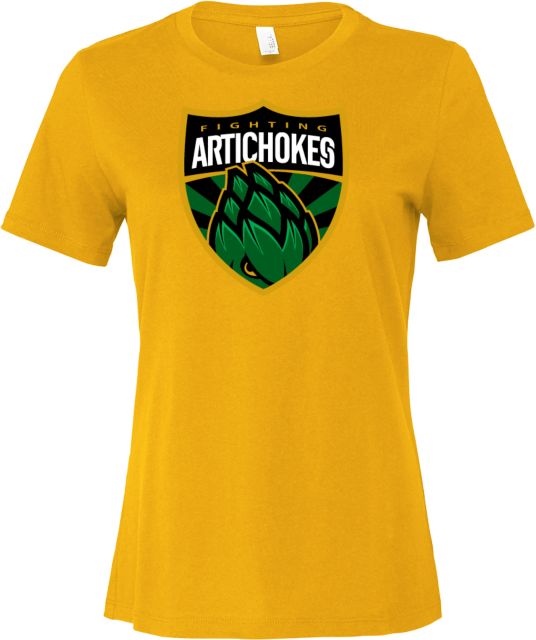 Scottsdale Bella + Canvas Womens Relaxed Cotton T Shirt Secondary Mark - ONLINE ONLY