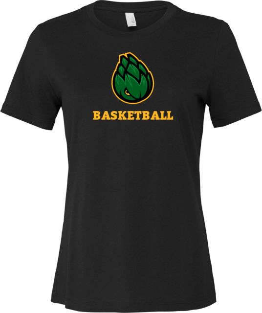 Scottsdale Bella + Canvas Womens Relaxed Cotton T Shirt Basketball - ONLINE ONLY