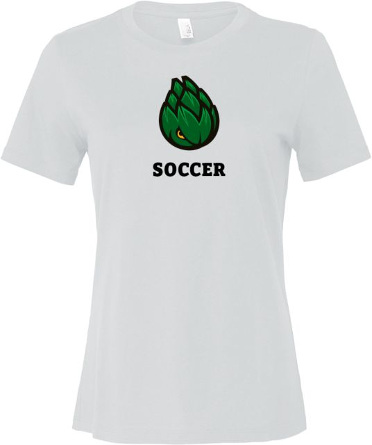 Scottsdale Bella + Canvas Womens Relaxed Cotton T Shirt Soccer - ONLINE ONLY