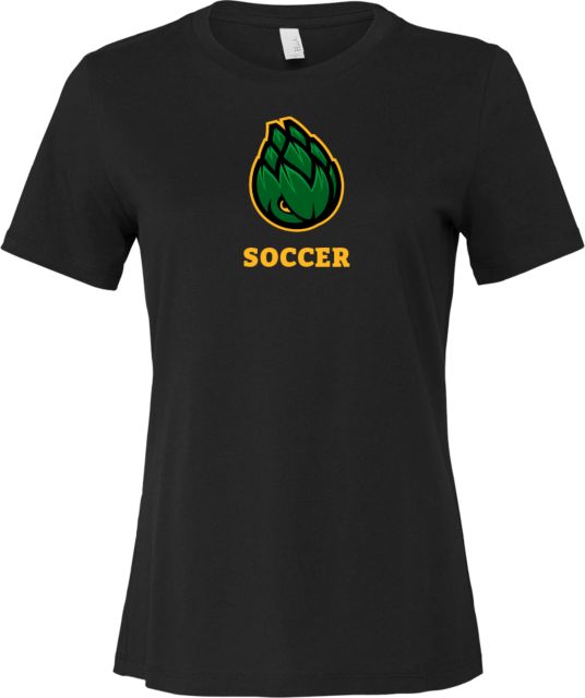 Scottsdale Bella + Canvas Womens Relaxed Cotton T Shirt Soccer - ONLINE ONLY