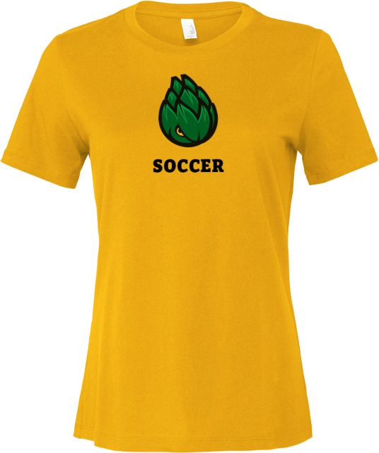 Scottsdale Bella + Canvas Womens Relaxed Cotton T Shirt Soccer - ONLINE ONLY