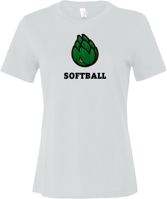 Scottsdale Bella + Canvas Womens Relaxed Cotton T Shirt Softball - ONLINE ONLY