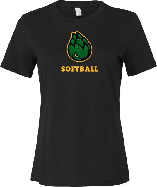Scottsdale Bella + Canvas Womens Relaxed Cotton T Shirt Softball - ONLINE ONLY