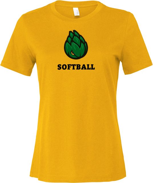 Scottsdale Bella + Canvas Womens Relaxed Cotton T Shirt Softball - ONLINE ONLY