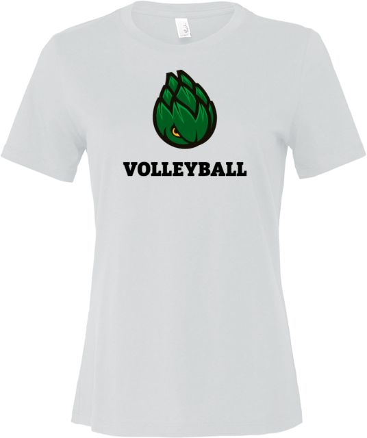 Scottsdale Bella + Canvas Womens Relaxed Cotton T Shirt Volleyball - ONLINE ONLY