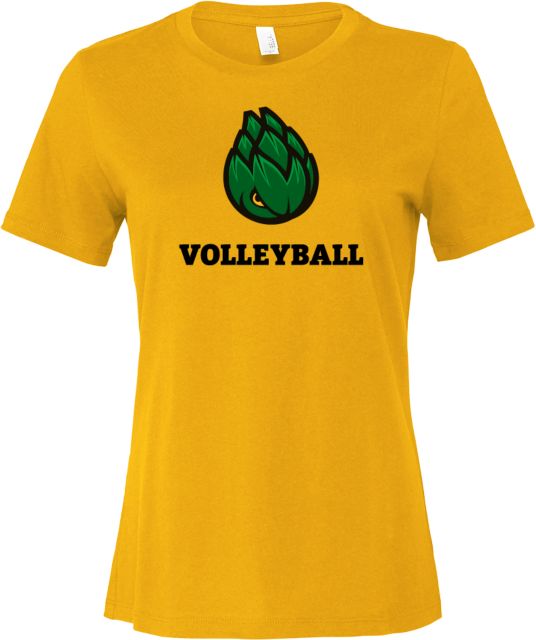 Scottsdale Bella + Canvas Womens Relaxed Cotton T Shirt Volleyball - ONLINE ONLY