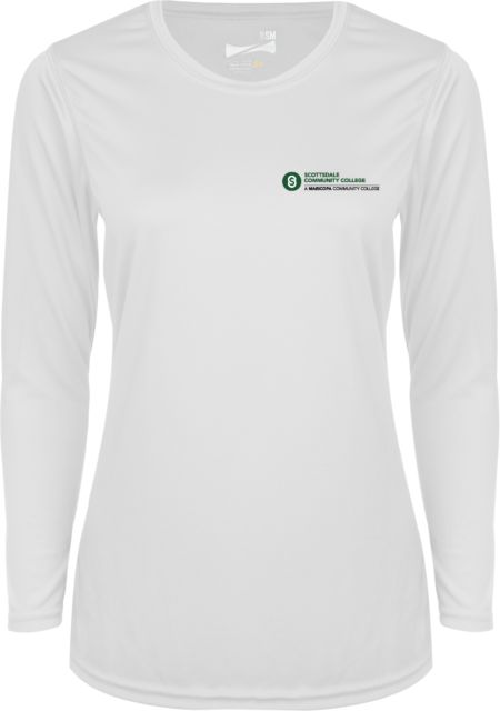 Scottsdale Ladies Syntrel Performance Longsleeve Shirt Primary Mark - ONLINE ONLY