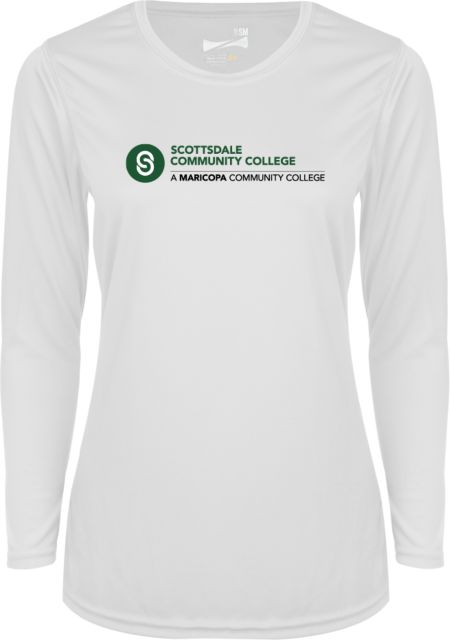 Scottsdale Ladies Syntrel Performance Longsleeve Shirt Primary Mark - ONLINE ONLY