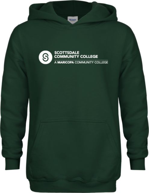 Scottsdale Youth Fleece Hoodie Primary Mark - ONLINE ONLY