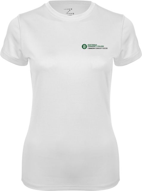 Scottsdale Ladies Syntrel Performance Tee Primary Mark - ONLINE ONLY