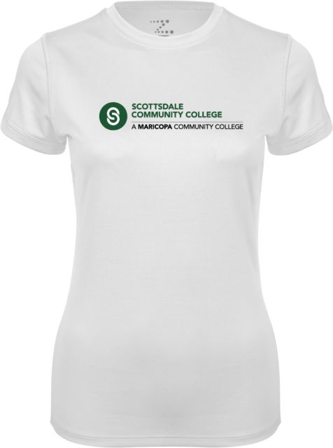 Scottsdale Ladies Syntrel Performance Tee Primary Mark - ONLINE ONLY