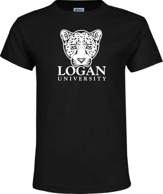 Logan Youth T Shirt Primary with Mascot - ONLINE ONLY