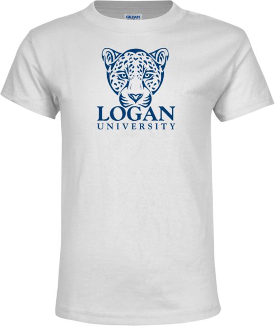 Logan Youth T Shirt Primary with Mascot - ONLINE ONLY