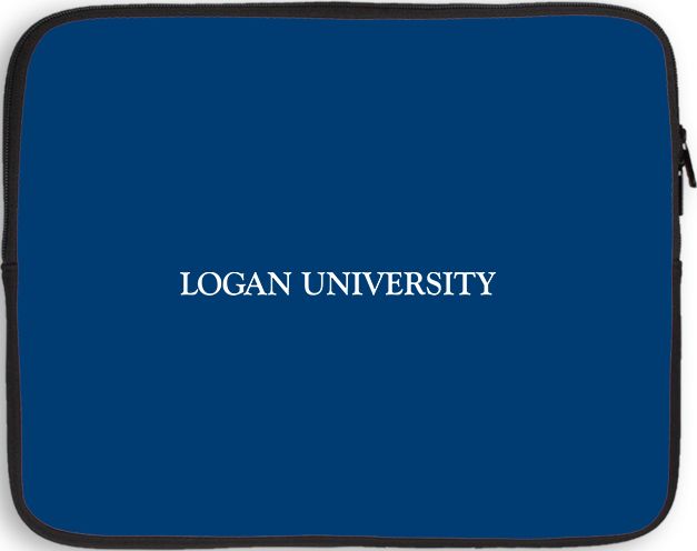 Logan 10 inch Neoprene iPad/Tablet Sleeve Primary Logo - ONLINE ONLY