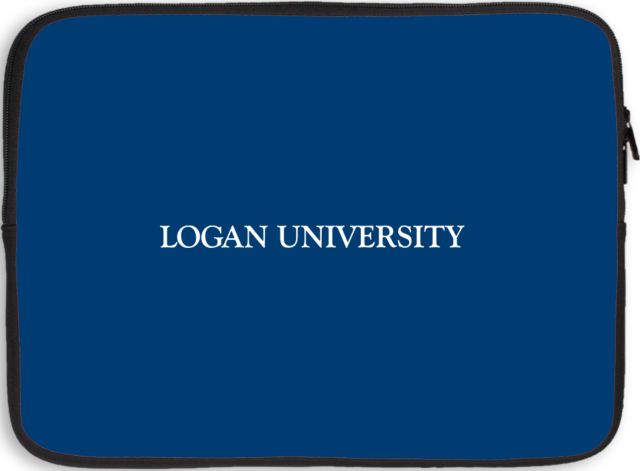 Logan 15 inch Neoprene Laptop Sleeve Primary Logo - ONLINE ONLY