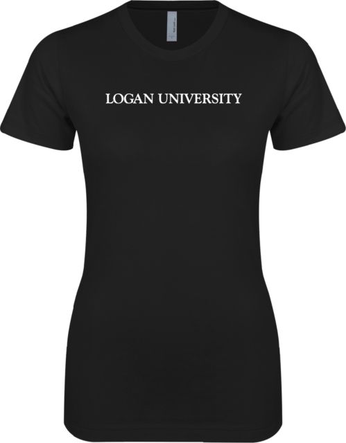 Logan Next Level Womens Boyfriend Tee Primary Logo - ONLINE ONLY