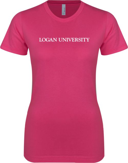Logan Next Level Womens Boyfriend Tee Primary Logo - ONLINE ONLY