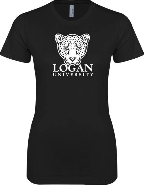 Logan Next Level Womens Boyfriend Tee Primary with Mascot - ONLINE ONLY