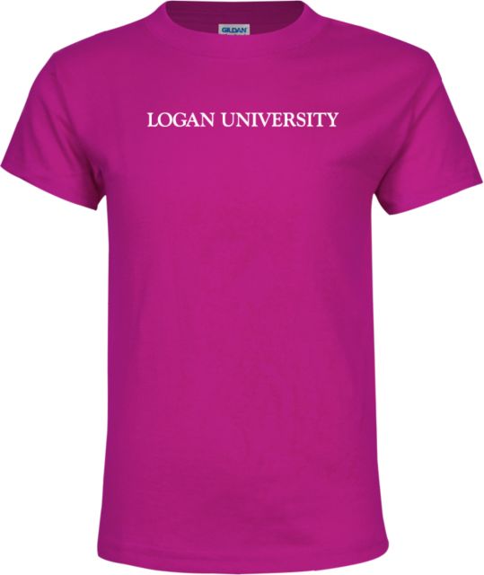 Logan Youth T Shirt Primary Logo - ONLINE ONLY