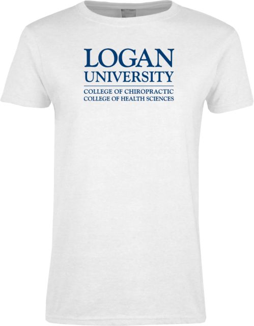 Logan Ladies T Shirt College of Chiropractic College of Health Sciences - ONLINE ONLY