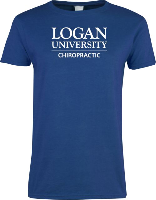Logan Ladies T Shirt Logan University Chiropractic - ONLINE ONLY