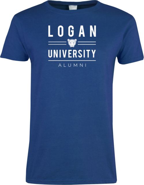 Logan Ladies T Shirt Alumni Design - ONLINE ONLY