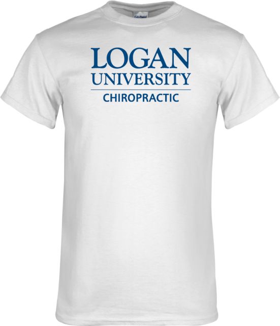 Logan T Shirt Logan University Chiropractic - ONLINE ONLY