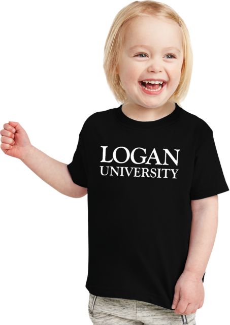 Logan Toddler T Shirt Primary Stacked - ONLINE ONLY