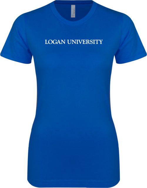 Logan Next Level Womens Boyfriend Tee Primary Logo - ONLINE ONLY