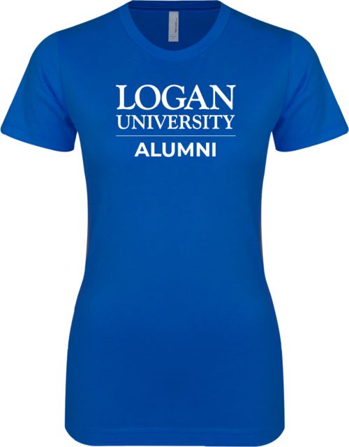 Logan Next Level Ladies SoftStyle Junior Fitted Tee Alumni - ONLINE ONLY