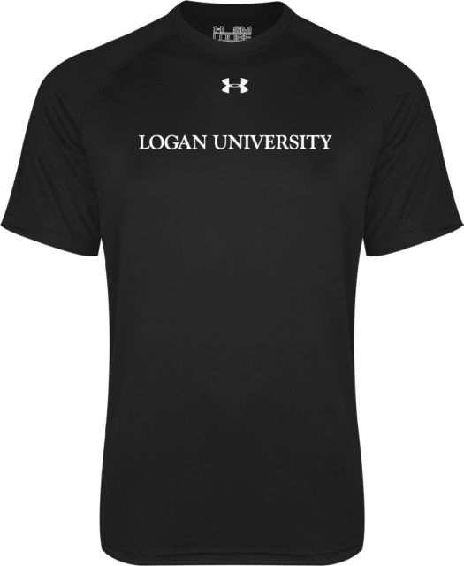 Logan Under Armour Tech Tee Primary Logo - ONLINE ONLY