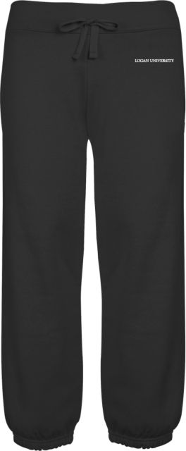 Logan ENZA Womens Banded Fleece Capri Primary Logo - ONLINE ONLY