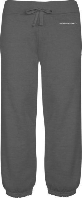 Logan ENZA Womens Banded Fleece Capri Primary Logo - ONLINE ONLY