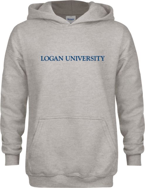 Logan Youth Fleece Hood Primary Logo - ONLINE ONLY