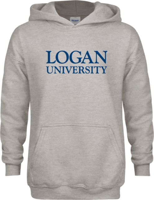 Logan Youth Fleece Hood Primary Stacked - ONLINE ONLY