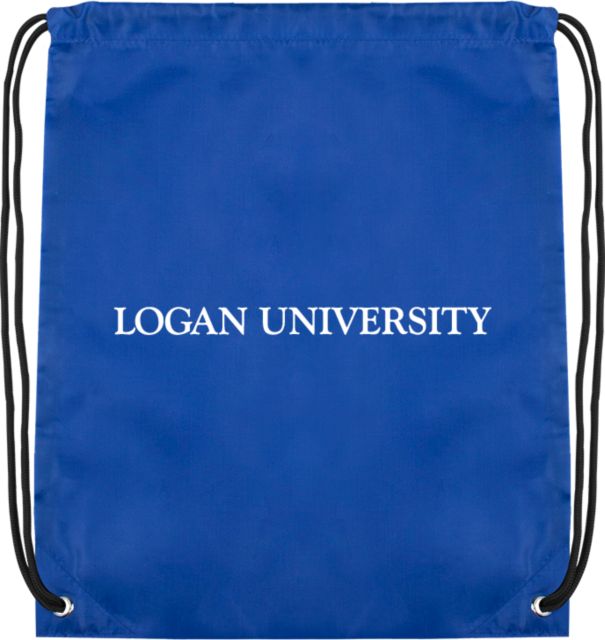 Logan Drawstring Backpack Primary Logo - ONLINE ONLY