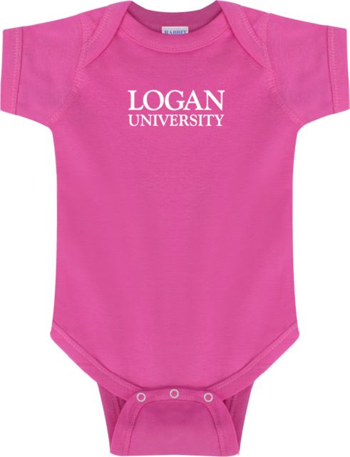 Logan Infant Bodysuit Primary Stacked - ONLINE ONLY