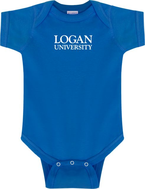 Logan Infant Bodysuit Primary Stacked - ONLINE ONLY