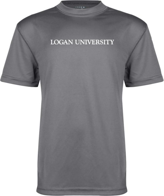 Logan Youth Performance Tee Primary Logo - ONLINE ONLY