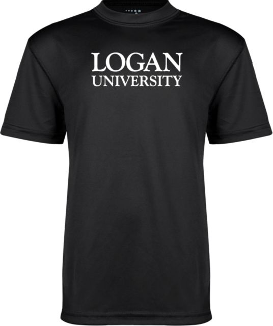 Logan Youth Performance Tee Primary Stacked - ONLINE ONLY