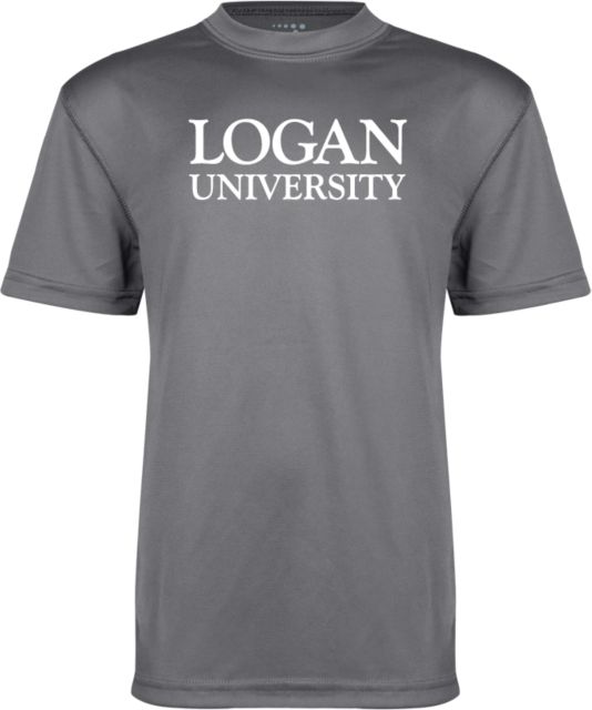 Logan Youth Performance Tee Primary Stacked - ONLINE ONLY