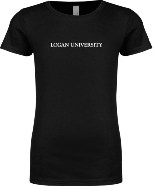 Logan Next Level Girls Fashion Fit T Shirt Primary Logo - ONLINE ONLY