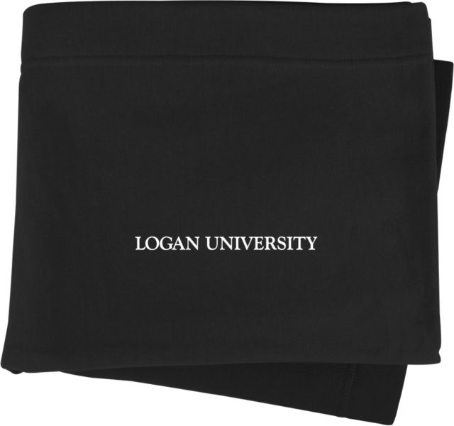 Logan Sweatshirt Blanket Primary Logo - ONLINE ONLY