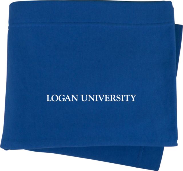 Logan Sweatshirt Blanket Primary Logo - ONLINE ONLY