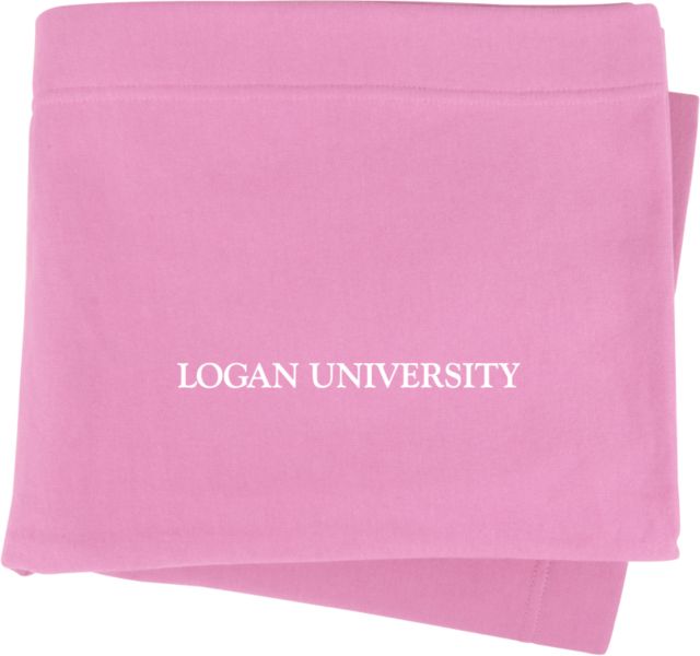 Logan Sweatshirt Blanket Primary Logo - ONLINE ONLY