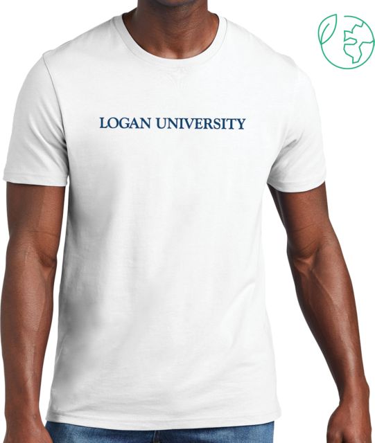 Logan Allmade Organic Cotton Tee Primary Logo - ONLINE ONLY